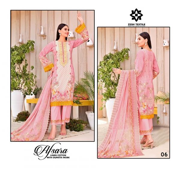 Zesh AFsara – Dress Material